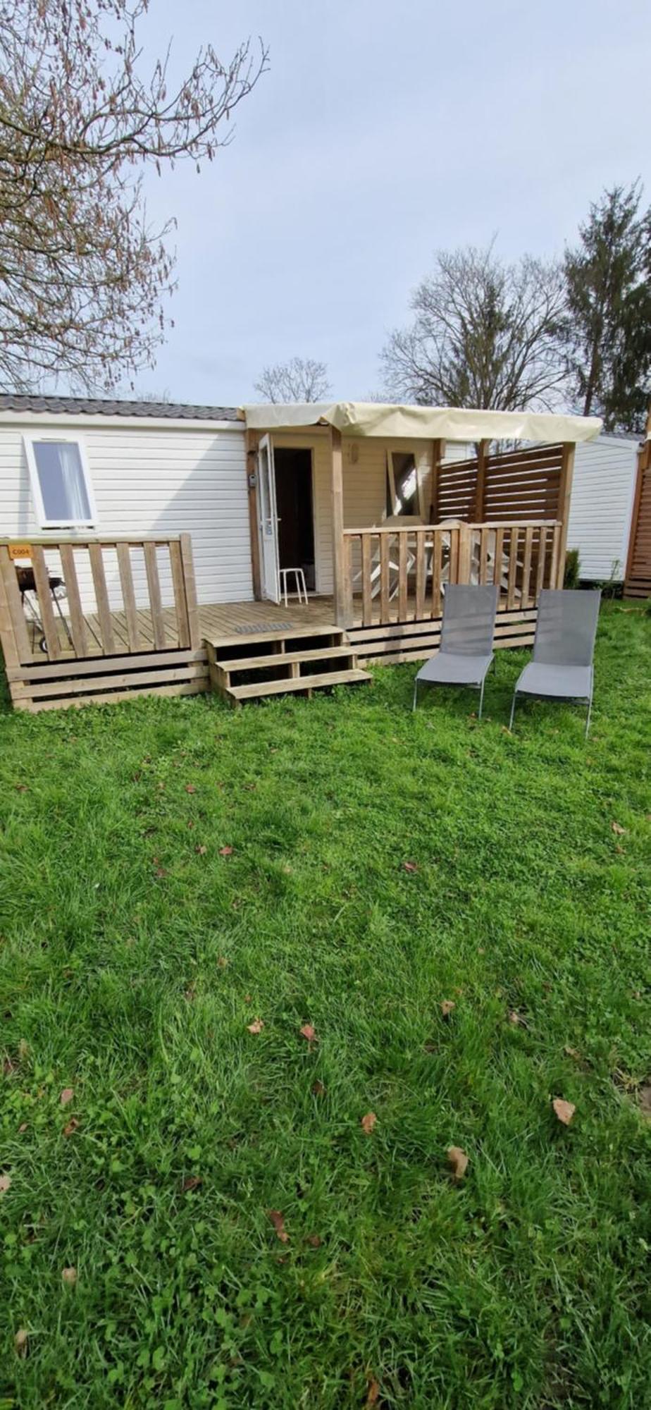 Mobile Home Boofzheim Zewnętrze zdjęcie